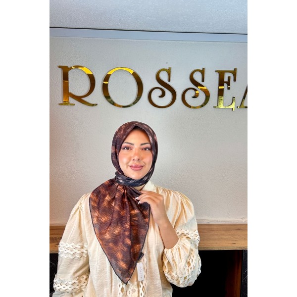 Desenli Soft Eşarp 03KG